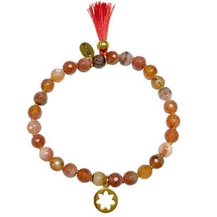 Pulsera Mujer CO88 Collection 8CB-40017 Naranja Pulsera Mujer CO88 Collection 8CB-40017 Naranja