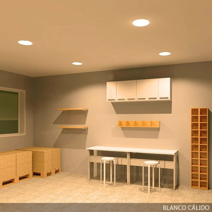 BX3 LIGHT Placa LED Circular 25W 2000Lm 3000K Blanco Cálido 40000 Horas de Vida, Modelo BX3-RDP16-25W-WW, Para Interior Empotrable o Superficie BX3 LIGHT Placa LED Circular 25W 2000Lm 3000K Blanco Cálido 40000 Horas de Vida, Modelo BX3-RDP16-25W-WW, Para Interior Empotrable o Superficie