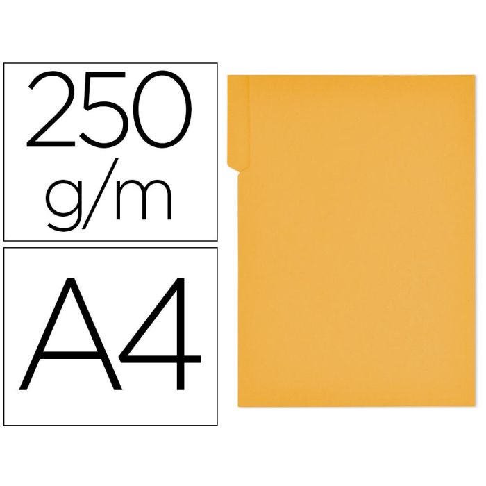 Subcarpeta Elba Amarillo A4 (50 Unidades)