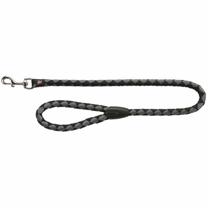 Correa para Perro Trixie Negro Plateado 1 m L/XL 7