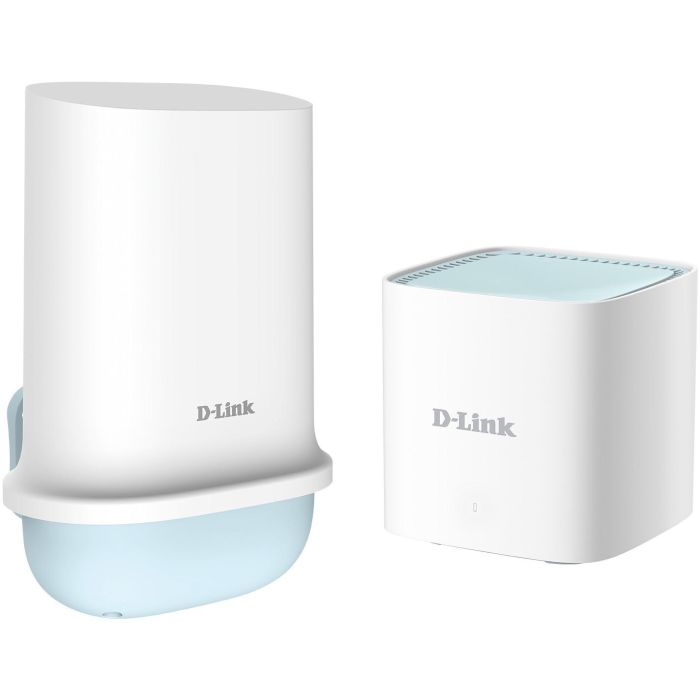 D-Link DWP-1010/KT DWP-1010+M15 Kit Router Malla Exterior 5G Wi-Fi 6, Doble Banda, IP67