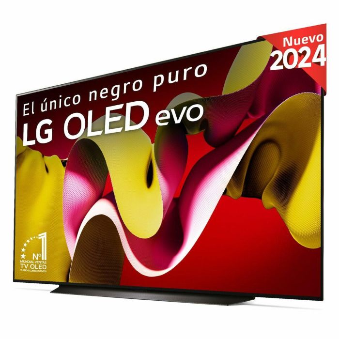 Smart TV LG OLED83C46LA 83 83" 4K Ultra HD OLED 29 Smart TV LG OLED83C46LA 83 83" 4K Ultra HD OLED 29