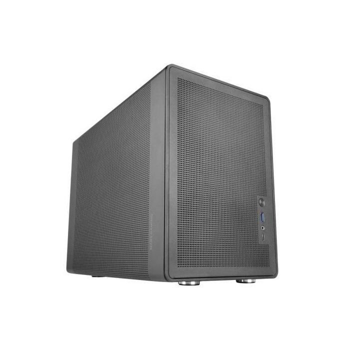 Mars Gaming MC-XPRO Caja PC Gaming Minitorre MESH Compacta con Ventilador 120mm, compatible MicroATX/Mini-ITX, PSU ATX/SFX, USB-C