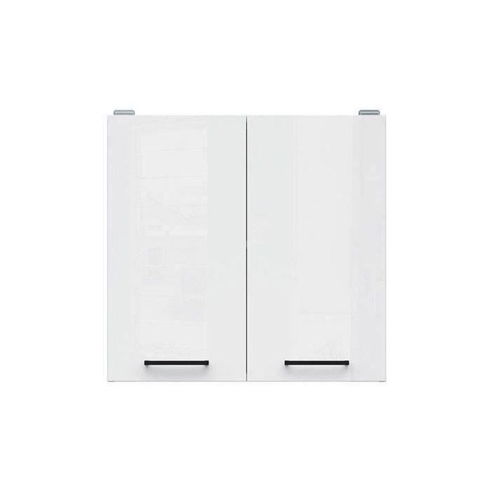 Junona JUNONAMH2P60BL Mueble Alto 2 Puertas 60 cm Blanco Brillante