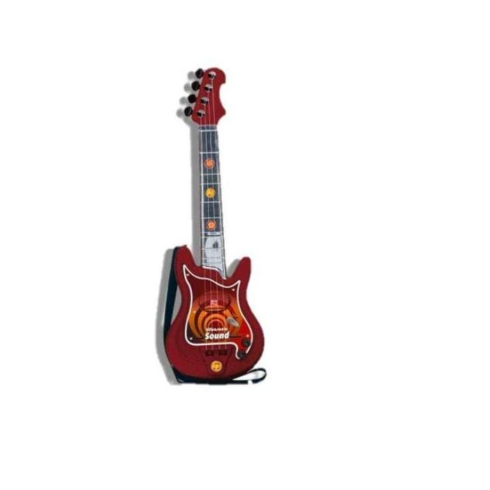 Guitarra y micro metalizados peq."ultrasonic" 1 Guitarra y micro metalizados peq."ultrasonic" 1