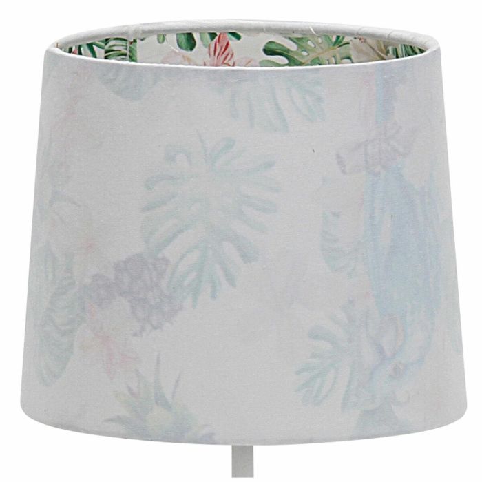 Lampara Sobremesa Tropical DKD Home Decor Multicolor 16 x 33 x 16 cm (4 Unidades) 1 Lampara Sobremesa Tropical DKD Home Decor Multicolor 16 x 33 x 16 cm (4 Unidades) 1