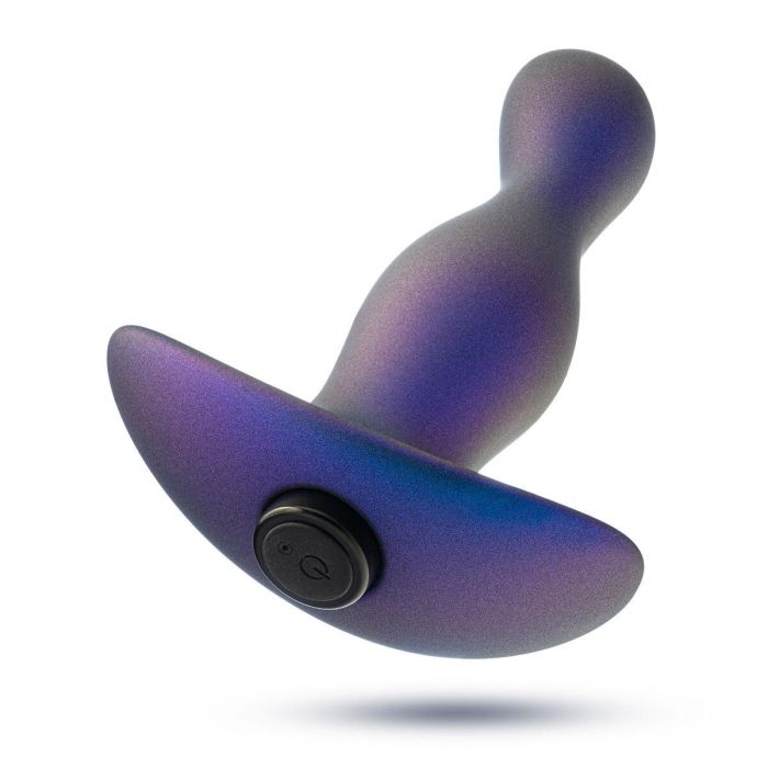 Vibrador Anal Negro Blush Anal Adventures Morado 8 Vibrador Anal Negro Blush Anal Adventures Morado 8