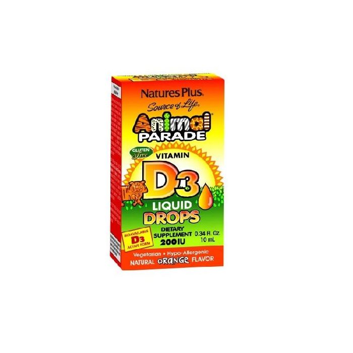 Animal Parade Vitamin D3 Gotas