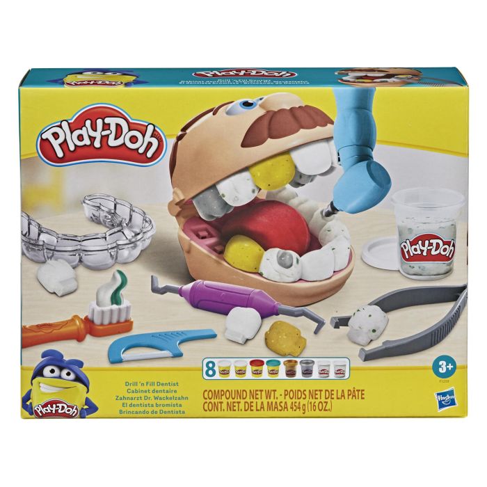 Hasbro Juego Play-Doh El Dentista Bromista para Niños con Plastilina Incluida Hasbro Juego Play-Doh El Dentista Bromista para Niños con Plastilina Incluida