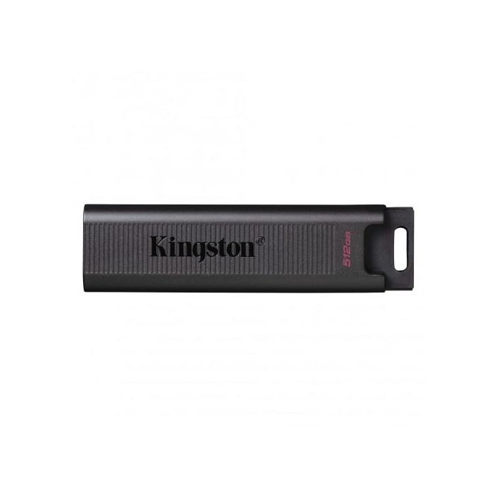 Kingston DataTraveler Max USB Tipo C 512 GB Negro DTMAX/512GB 0 Kingston DataTraveler Max USB Tipo C 512 GB Negro DTMAX/512GB 0