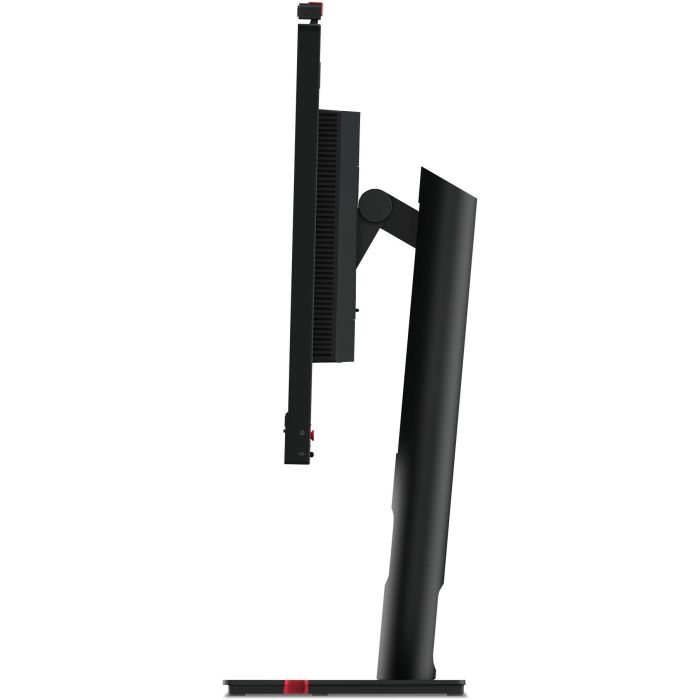 Lenovo T24mv-30 Monitor 23.8" (60.5cm) Full HD IPS 75Hz 4ms HDMI DP USB-C con Altavoces y Cámara Web Negra 15