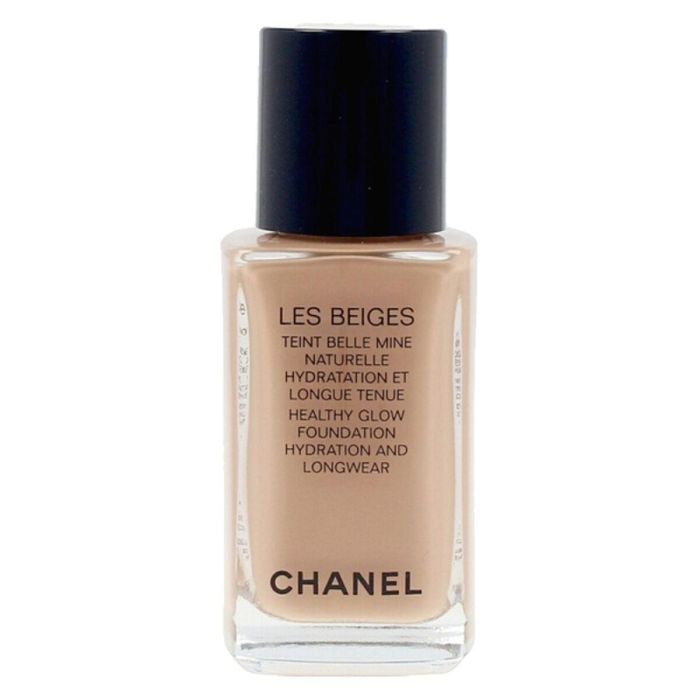 Base de Maquillaje Fluida Les Beiges Chanel (30 ml) (30 ml) 16 Base de Maquillaje Fluida Les Beiges Chanel (30 ml) (30 ml) 16