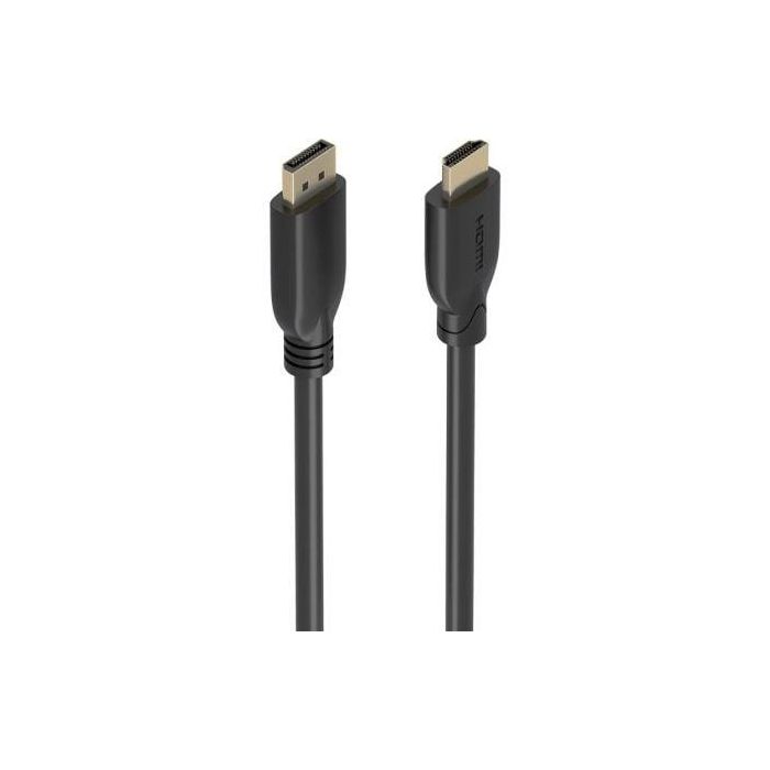 AISENS - CABLE CONVERSOR DISPLAYPORT A HDMI 4K@60HZ, DP/M-HDMI/M, NEGRO, 7.0M 0 AISENS - CABLE CONVERSOR DISPLAYPORT A HDMI 4K@60HZ, DP/M-HDMI/M, NEGRO, 7.0M 0