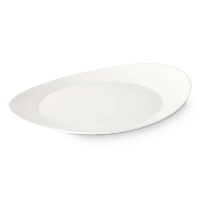 Plato Carne Opal Ovalado 31Cm Vivalto (18 Unidades) 1 Plato Carne Opal Ovalado 31Cm Vivalto (18 Unidades) 1