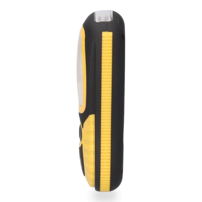 Edm Linterna LED XL Doble Función con Gancho e Imán, 230lm, Luz Frontal y Lateral, 3xAAA Incluidas 2