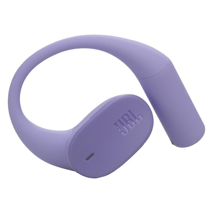 JBL Sense Lite Auriculares Inalámbricos con Gancho de Oreja, Bluetooth 5.4, Resistencia IP54, 8h de Autonomía, Color Púrpura 7