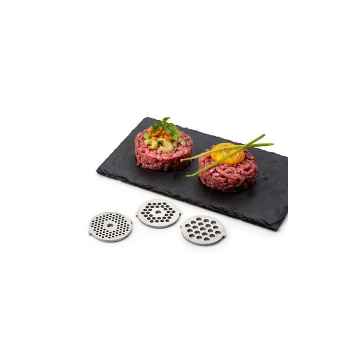 Ariete Kit de accesorios para robot de cocina modelo 1589: picadora, embutidora y molinillo de pasta 2