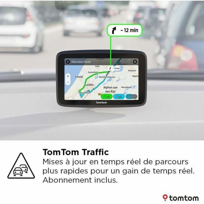 Navegador GPS TomTom 1YF6.002.00 6" 4 Navegador GPS TomTom 1YF6.002.00 6" 4