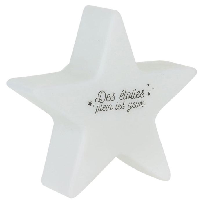 Home Deco Kids Luz Quitamiedo Estrella para Niños con Luces de Colores Surtidos 4