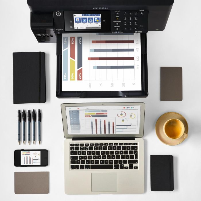 Epson ET-16650 EcoTank Impresora Multifunción A3 a Color Inyección Tinta con Dúplex Automático, WiFi y Ethernet 14