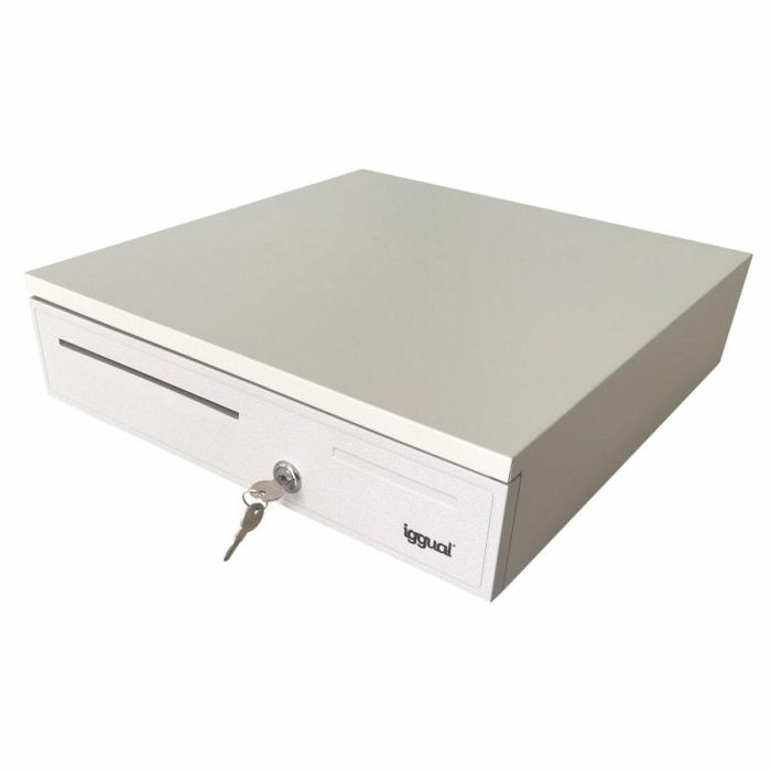 Cajón Portamonedas iggual IGG317440 Blanco 2 Cajón Portamonedas iggual IGG317440 Blanco 2
