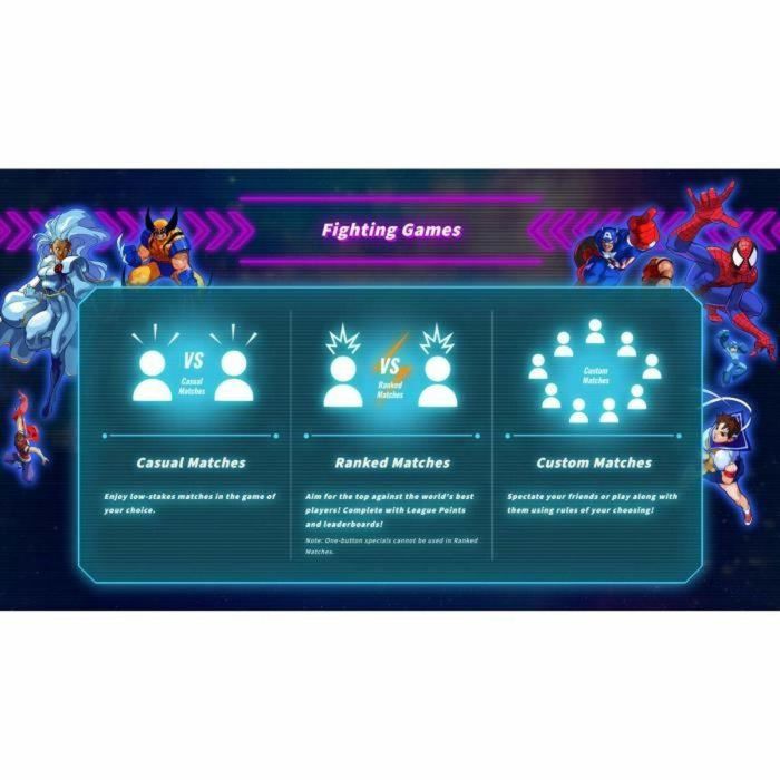 Capcom Marvel Vs Capcom Fighting Collection Arcade Classics (Código de descarga) Nintendo Switch 1