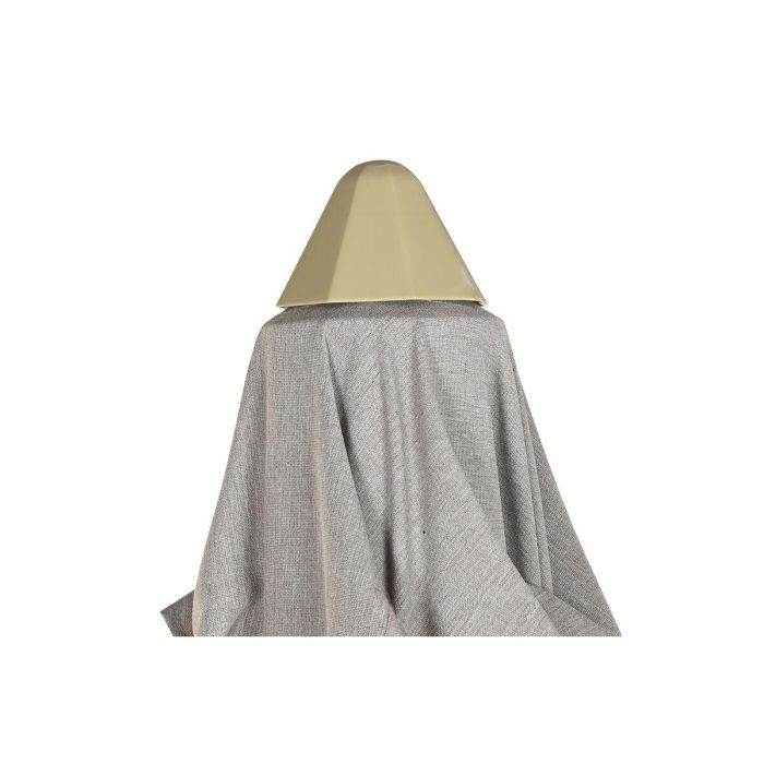 DKD Home Decor Parasol Cuadrado Inclinable para Terraza y Jardín de Algodón y Acero, 246x246 cm, Altura 240 cm, Colección Woodcol 7