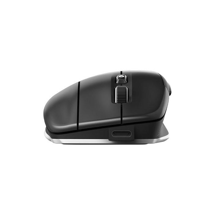 3Dconnexion CadMouse Compact Wireless para Oficina, Óptico 7200 DPI, RF Wireless + Bluetooth + USB-C, Negro 5 3Dconnexion CadMouse Compact Wireless para Oficina, Óptico 7200 DPI, RF Wireless + Bluetooth + USB-C, Negro 5