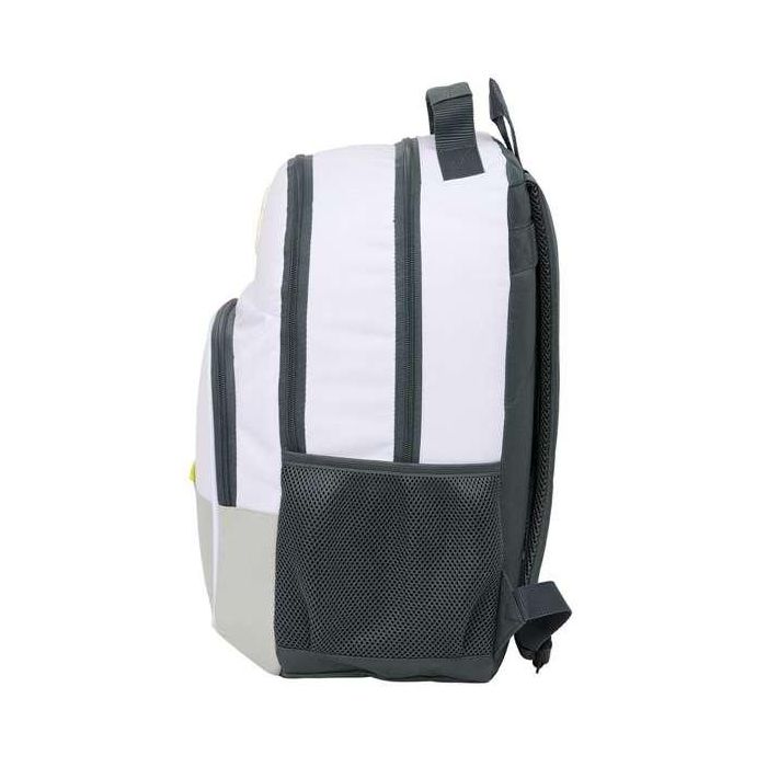 Safta Mochila Doble Adaptable a Carro Real Madrid Primera Equipación 25-26 420x320x160 mm 2