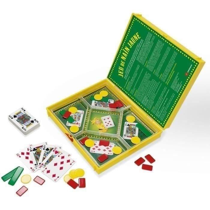 Dujardin DUJ3262190002227 Juego de Mesa YELLOW Dwarf 2.0 El Enano Amarillo - Versión Moderna 1 Dujardin DUJ3262190002227 Juego de Mesa YELLOW Dwarf 2.0 El Enano Amarillo - Versión Moderna 1