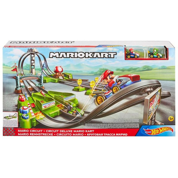 Pista de Carreras Hot Wheels GCP27 (Reacondicionado A+) 2 Pista de Carreras Hot Wheels GCP27 (Reacondicionado A+) 2