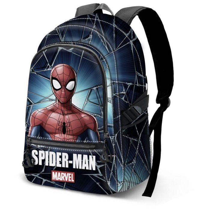 Mochila Maximum Spiderman Marvel 44cm adaptable Mochila Maximum Spiderman Marvel 44cm adaptable