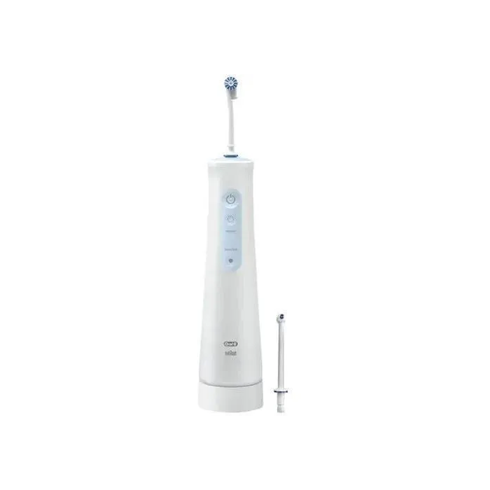 Oral-B AquaCare 4 Irrigador Dental Inalambrico Blanco Bateria 0 Oral-B AquaCare 4 Irrigador Dental Inalambrico Blanco Bateria 0
