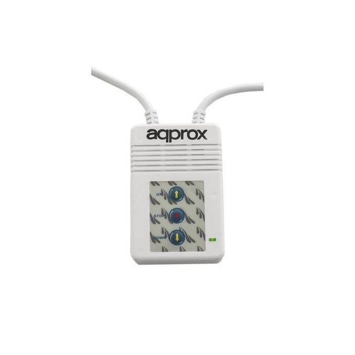 PANTALLA DE PROYECCION PANORAMICA ELÉCTRICA APROX APPP92E - 184X104 - 16:9 - INTERRUPTOR DE PARED Y MANDO A DISTANCIA - TRASERA NEGRA OPACA 3 PANTALLA DE PROYECCION PANORAMICA ELÉCTRICA APROX APPP92E - 184X104 - 16:9 - INTERRUPTOR DE PARED Y MANDO A DISTANCIA - TRASERA NEGRA OPACA 3