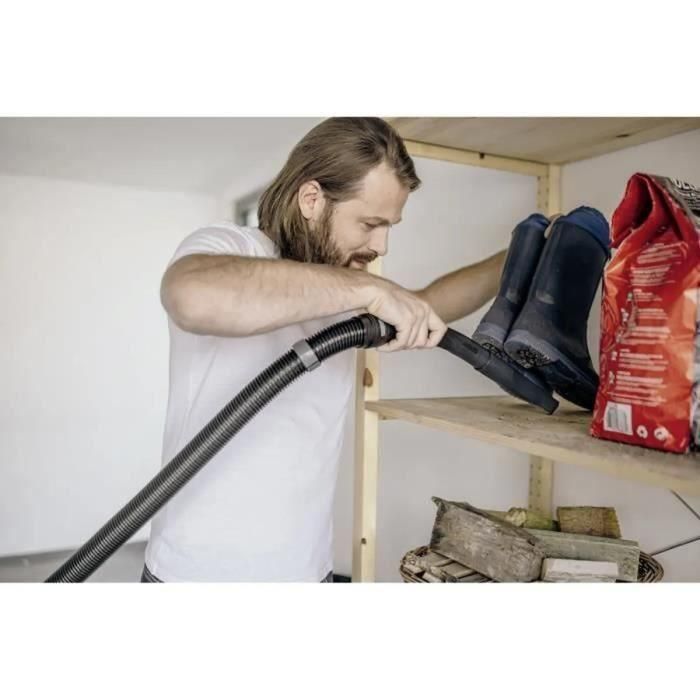 Aspirador en seco y húmedo KARCHER WD 3 S V-19/4/20 - Depósito acero inoxidable 19 L - 1000W (Función soplador) 5 Aspirador en seco y húmedo KARCHER WD 3 S V-19/4/20 - Depósito acero inoxidable 19 L - 1000W (Función soplador) 5