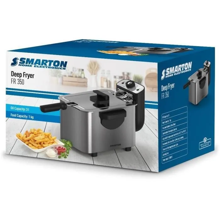 Smarton FR 350 Freidora 3