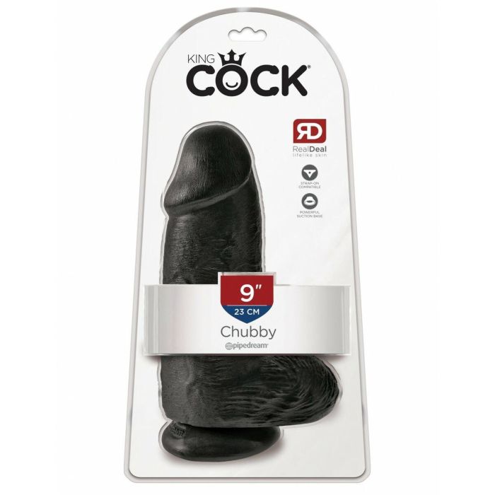 Consolador Realista Pipedream King Cock PVC Ø 7,6 cm 4