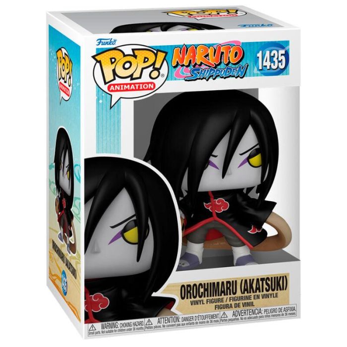 Figura POP Naruto Shippuden Orochimaru Akatsuki Figura POP Naruto Shippuden Orochimaru Akatsuki