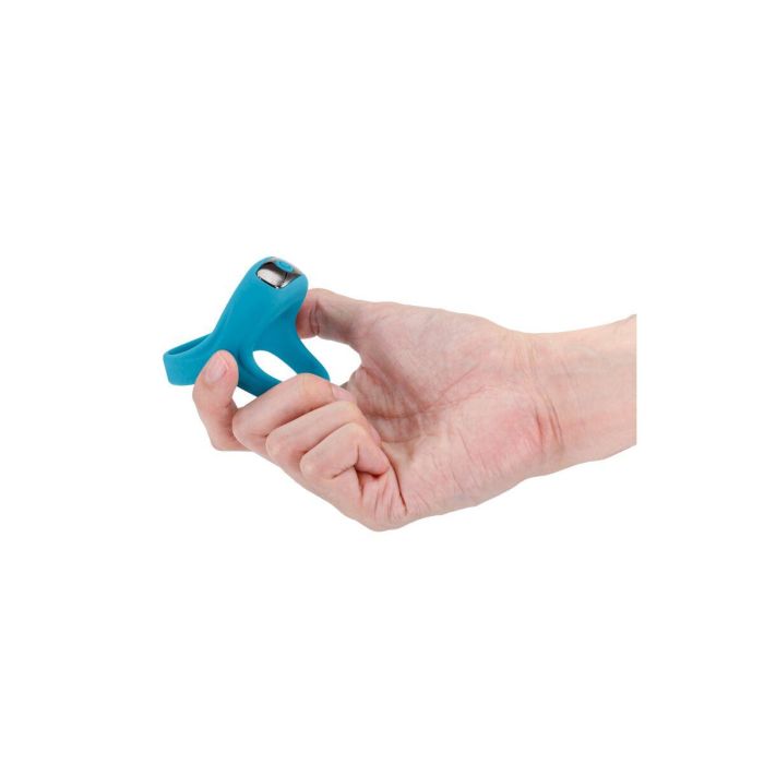 Anillo para el Pene NS Novelties Renegade Azul 5 Anillo para el Pene NS Novelties Renegade Azul 5