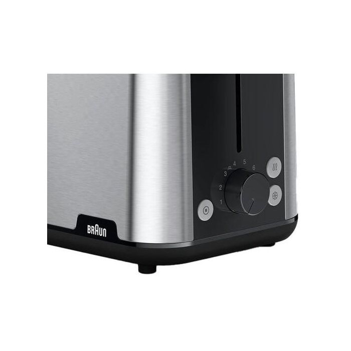 Braun Toaster 1510 BK PurShine 1 Braun Toaster 1510 BK PurShine 1