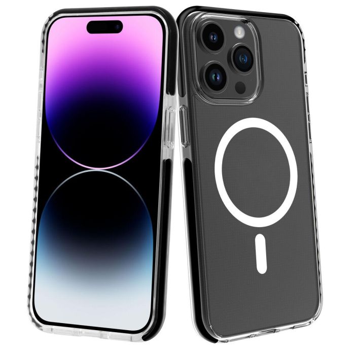 Muvit Funda Recycletek Shockproof para iPhone 15 de Material Reciclado y Reciclable 3