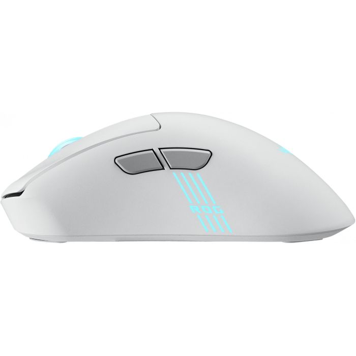 ASUS ROG 90MP04A0-BMUA10 Ratón Gaming Keris II Origin Blanco para Diestros Óptico Tri-Modo 42000 DPI Multi Color 6 Botones 2 ASUS ROG 90MP04A0-BMUA10 Ratón Gaming Keris II Origin Blanco para Diestros Óptico Tri-Modo 42000 DPI Multi Color 6 Botones 2