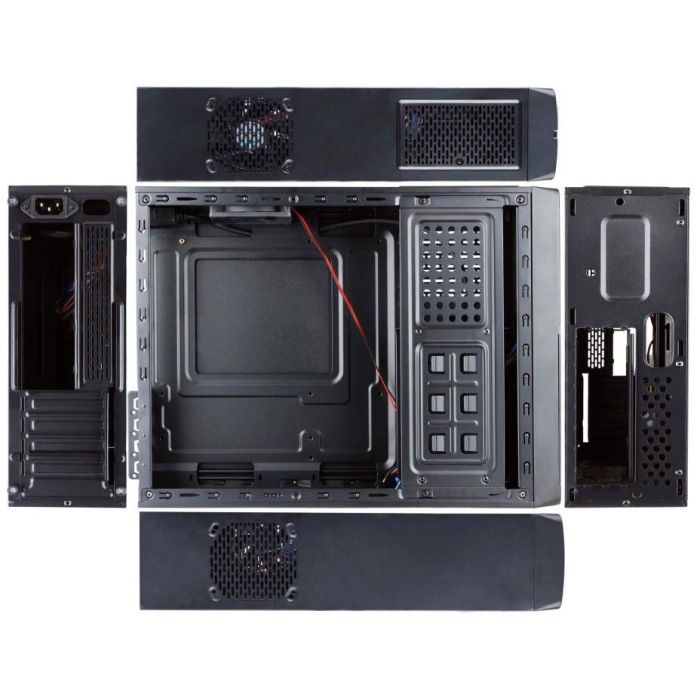 Chieftec UE-02B Mini Tower PC Negro micro ATX con Fuente de Alimentación de 250W 3 Chieftec UE-02B Mini Tower PC Negro micro ATX con Fuente de Alimentación de 250W 3
