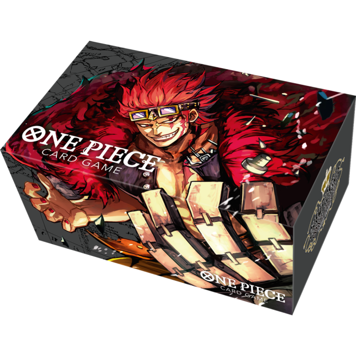 Bandai Tapete y Caja de Almacenamiento One Piece, Alfombra de Juego 30x61cm, Caja 16.5x8x11cm 1