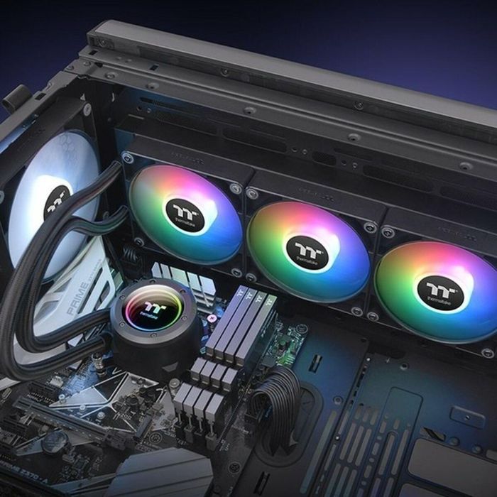 THERMALTAKE TH360 V2 A-RGB Sync - Todo en uno con refrigeración por agua - 3x120 mm 5