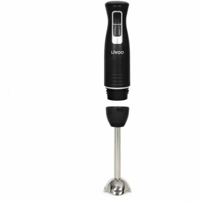 Batidora de Mano Livoo DOP245N Negro 400 W 1 Batidora de Mano Livoo DOP245N Negro 400 W 1