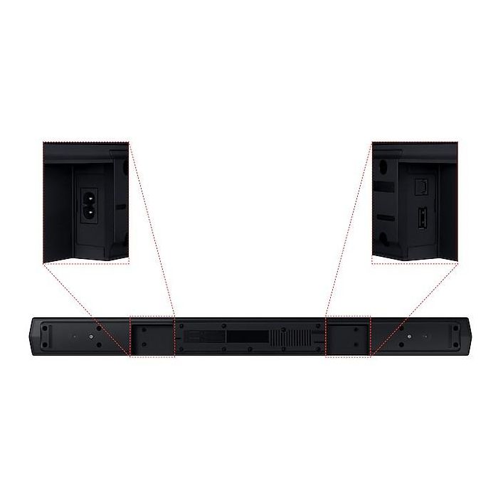 Samsung HW-C460G C-Soundbar inkl. Subwoofer 2 Samsung HW-C460G C-Soundbar inkl. Subwoofer 2