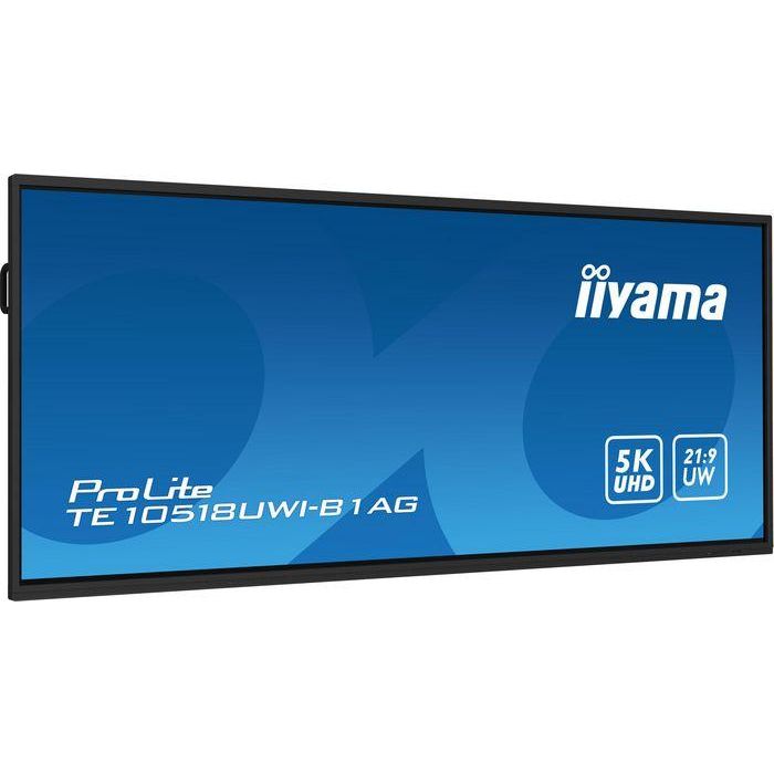 iiyama PROLITE Pizarra de caballete digital 2,74 m (108") LED Wifi 450 cd / m² 5K Ultra HD Negro Pantalla táctil Procesador incorporado Android 24/7 2 iiyama PROLITE Pizarra de caballete digital 2,74 m (108") LED Wifi 450 cd / m² 5K Ultra HD Negro Pantalla táctil Procesador incorporado Android 24/7 2