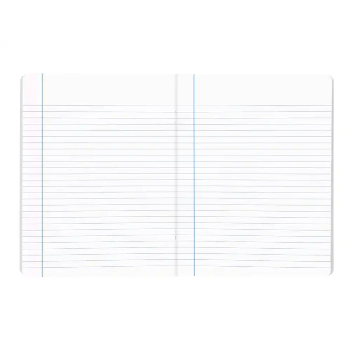 Liderpapel Libreta A5+ Smart 32 Hojas 75gr Horizontal Con Margen 6