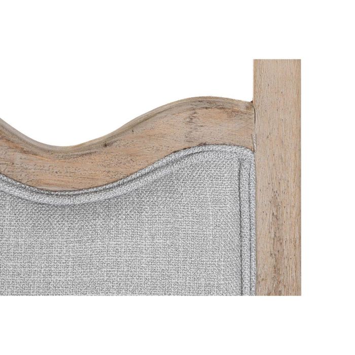 Sillón DKD Home Decor 66 x 70 x 88 cm 70 x 73 x 88 cm Abeto Marrón claro Gris claro 2 Sillón DKD Home Decor 66 x 70 x 88 cm 70 x 73 x 88 cm Abeto Marrón claro Gris claro 2